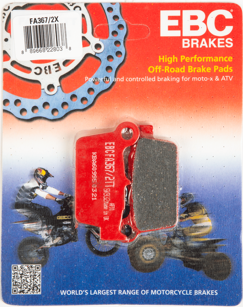 EBC Standard Brake Pads Brake Pad - FA367/2X