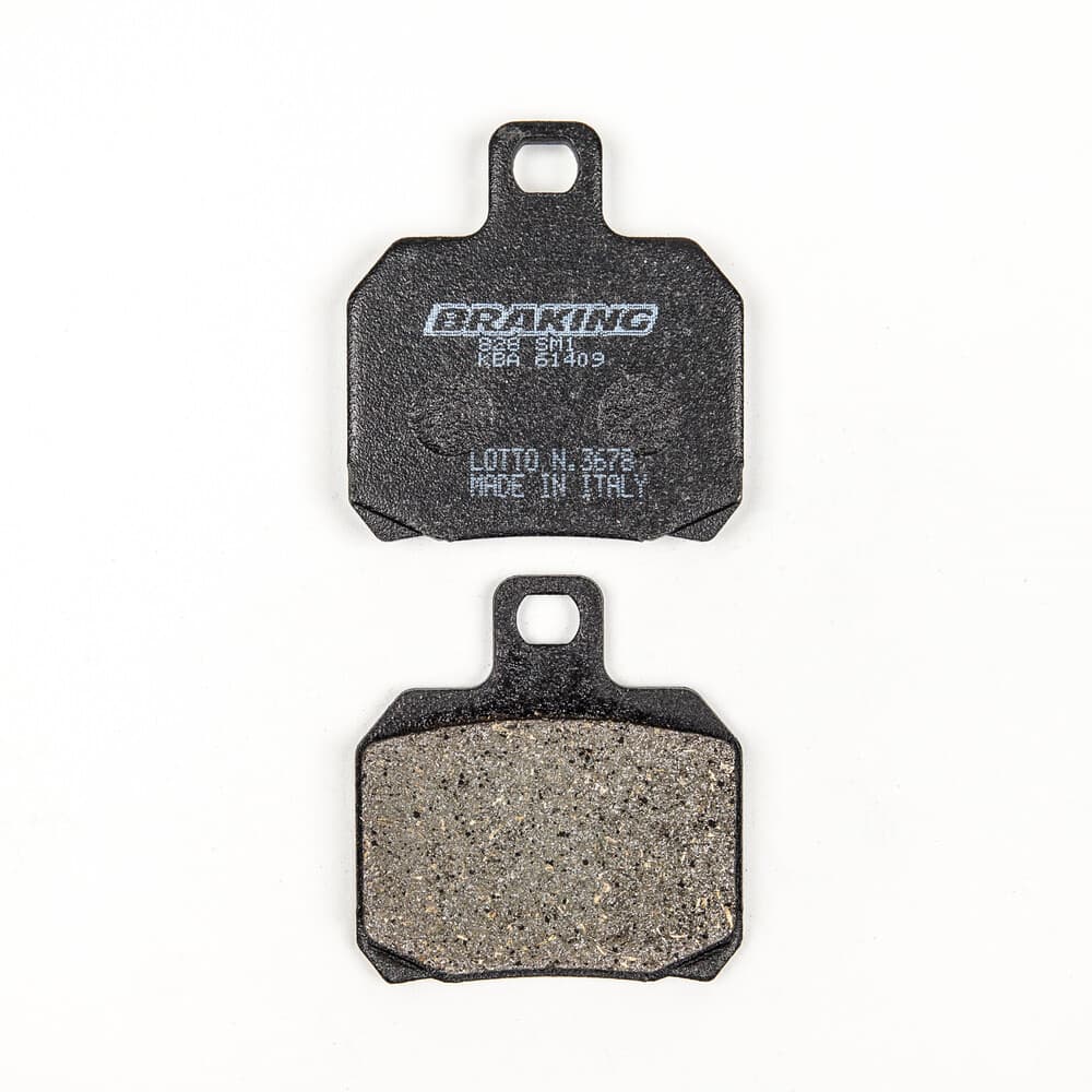 BRAKING Semi-Metallic Brake Pad - 828SM1