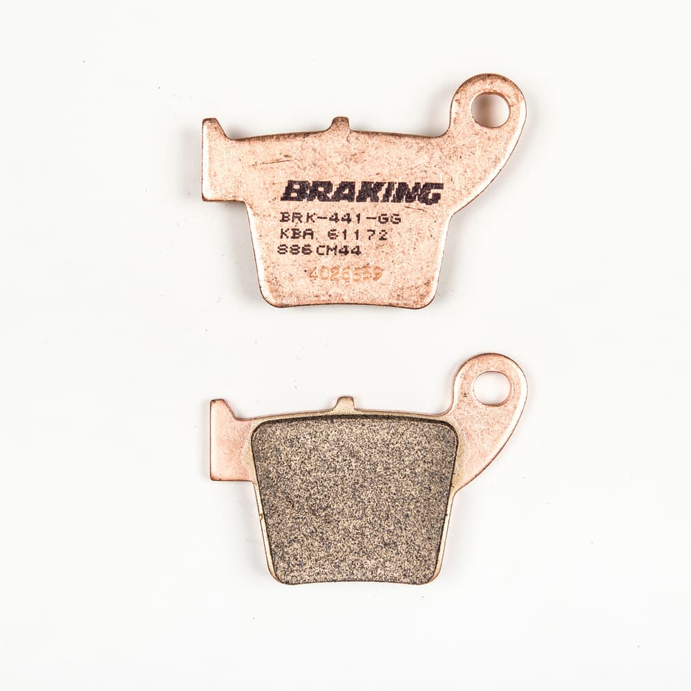 BRAKING - 886CM44 - Sintered Sport Brake Pads