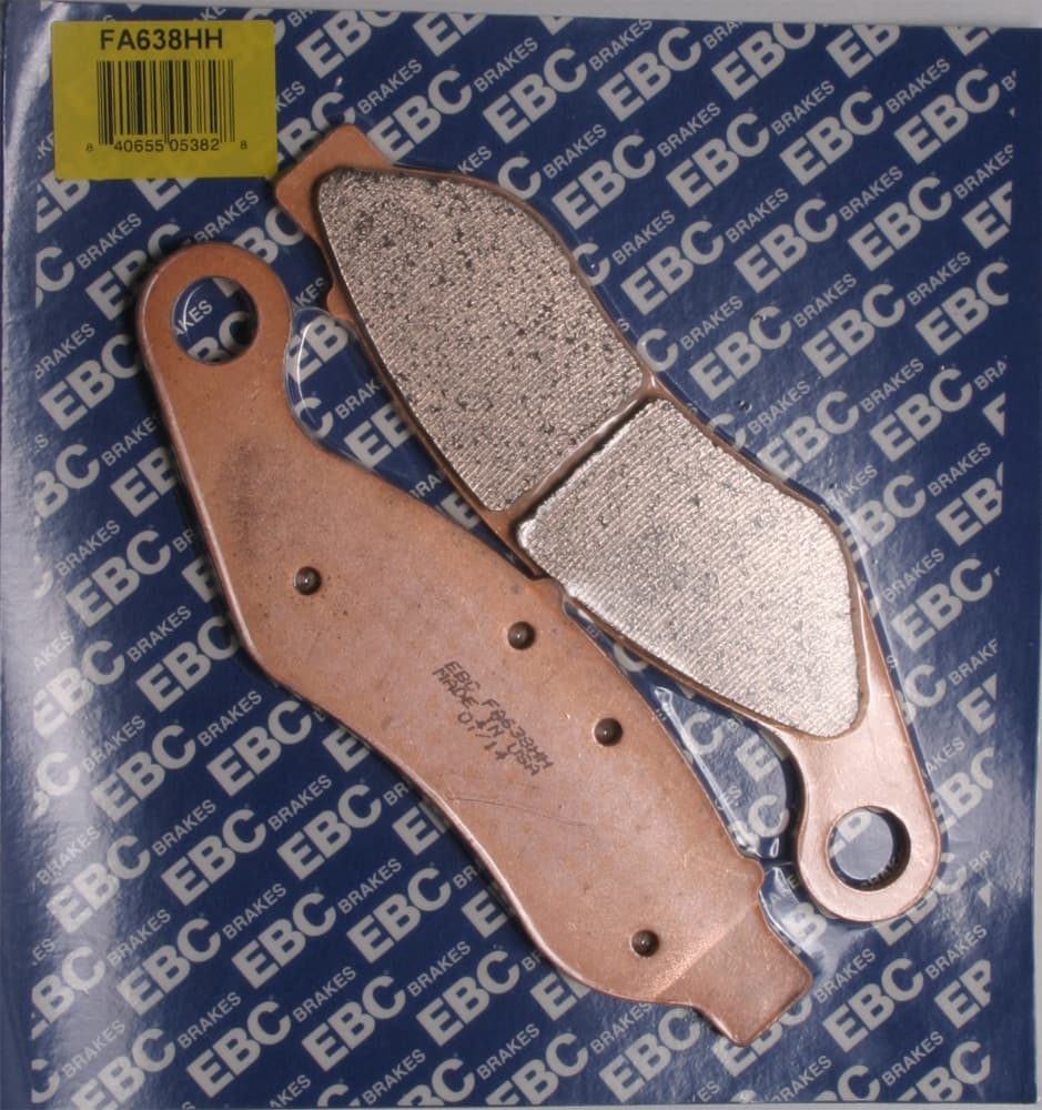 EBC FA638HH DOUBLE-H SINTERED Brake Pad