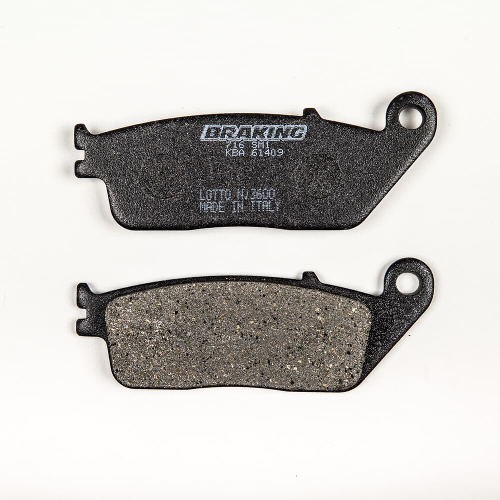 BRAKING Semi-Metallic Brake Pad - 716SM1