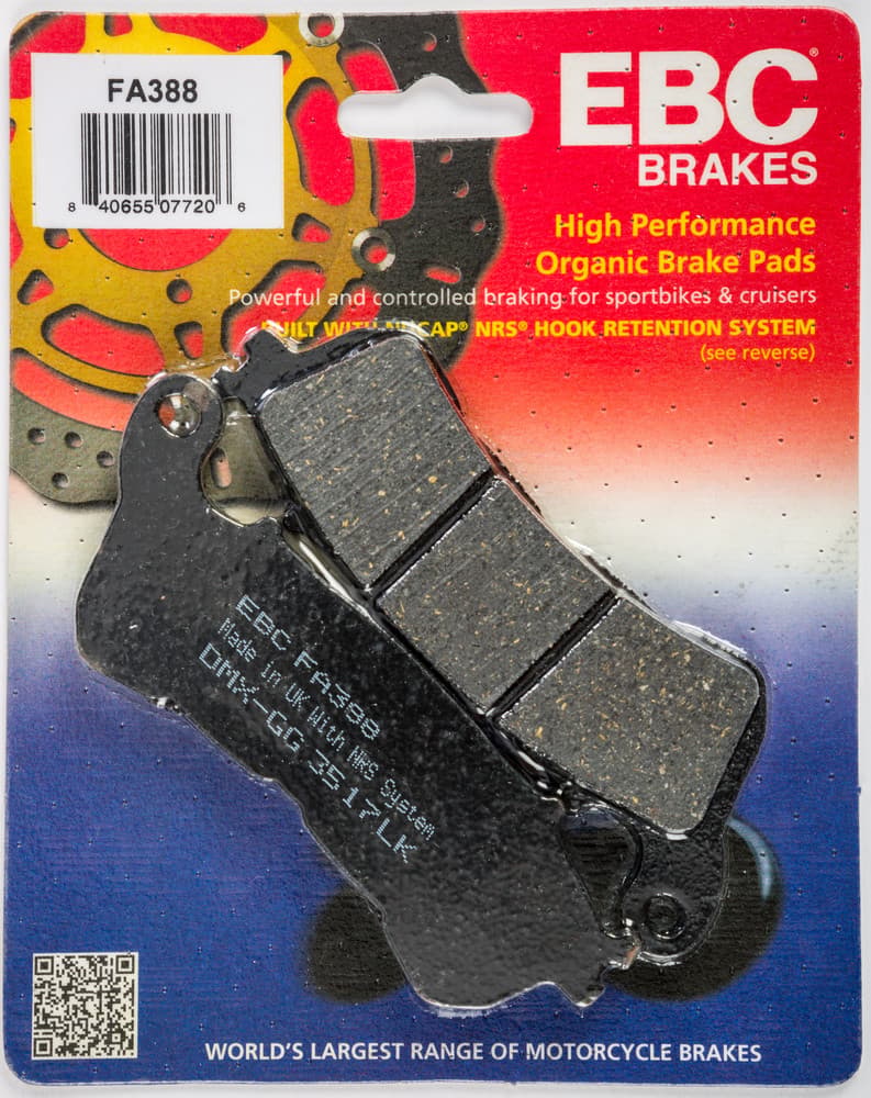 EBC Standard Brake Pads Brake Pad - FA388