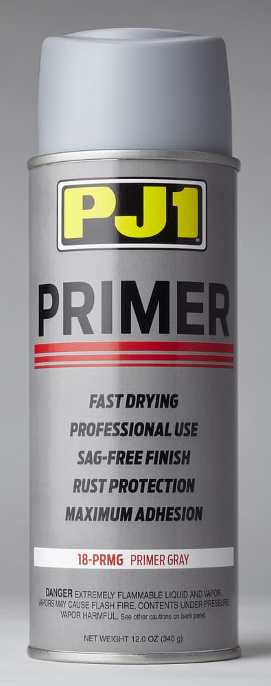 PJ1 11oz Aerosol Paint Primer Vehicle Paint Touch Up
