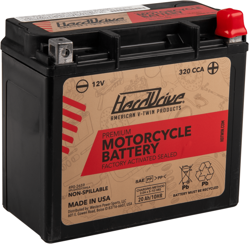 HARDDRIVE - HRDM720GHLA - Premium Battery Gyz20hla Indian