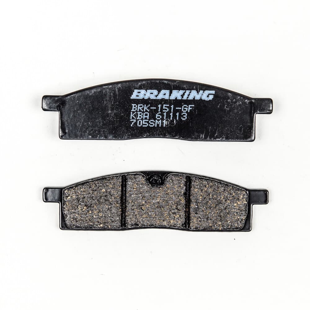 BRAKING Semi-Metallic Brake Pad - 705SM1