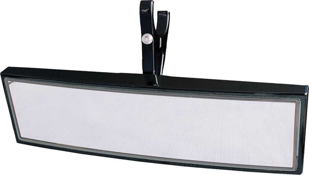 Convex Mirror Black 1.75"