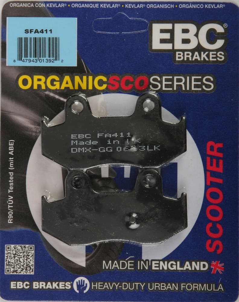 EBC SFA411 Organic Brake Pad