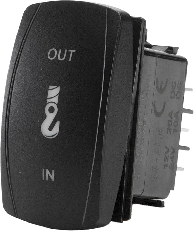 FLIP - SC4-AMB-A24 - Winch Actuator Accessory Switch