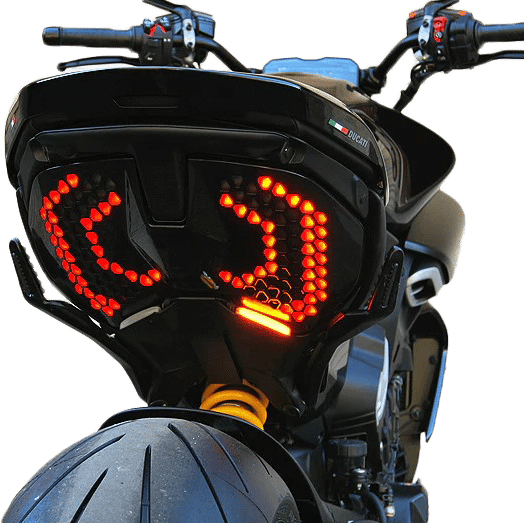 Rear LED Turn Signals Duc