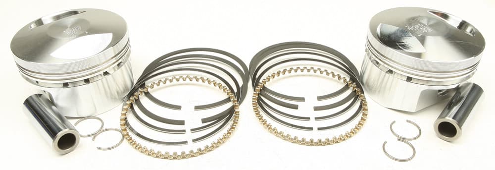 V-Twin Piston Kit 1200 Evo Sportster 10.5:1 Comp