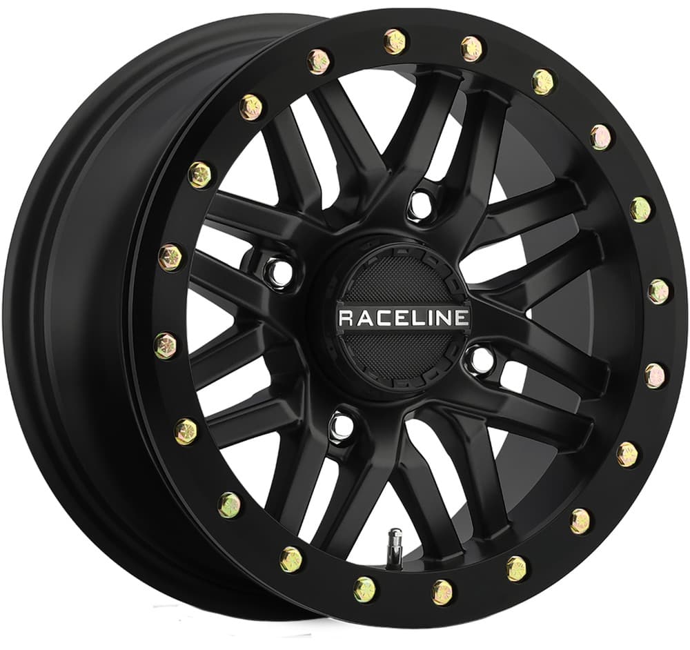 Ryno Bdlk Wheel 14X7 4/137 5+2 (+10MM) Black