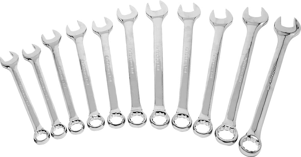 PERFORMANCE TOOL - W1061 - Sae Wrench Set