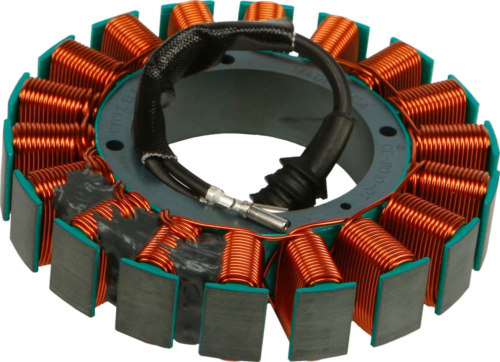 CYCLE ELECTRIC Softail 07 Alternator Stator Rotor - CE-8010-07