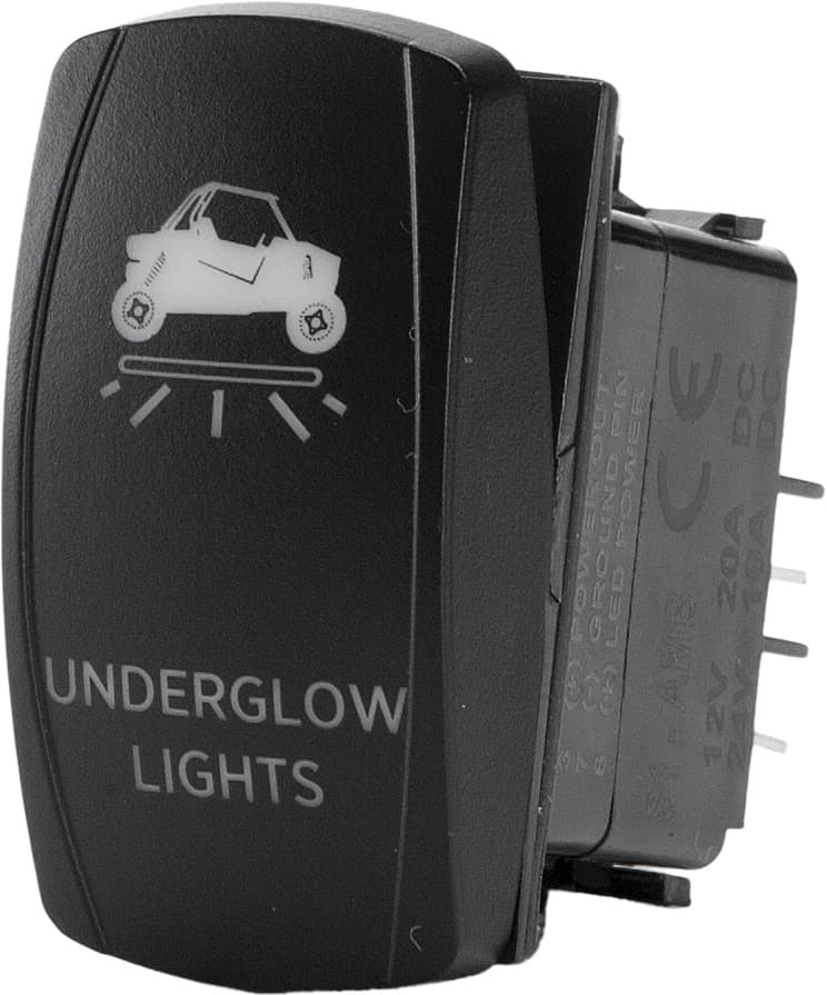 FLIP - SC1-AMB-L65 - Dash Switch