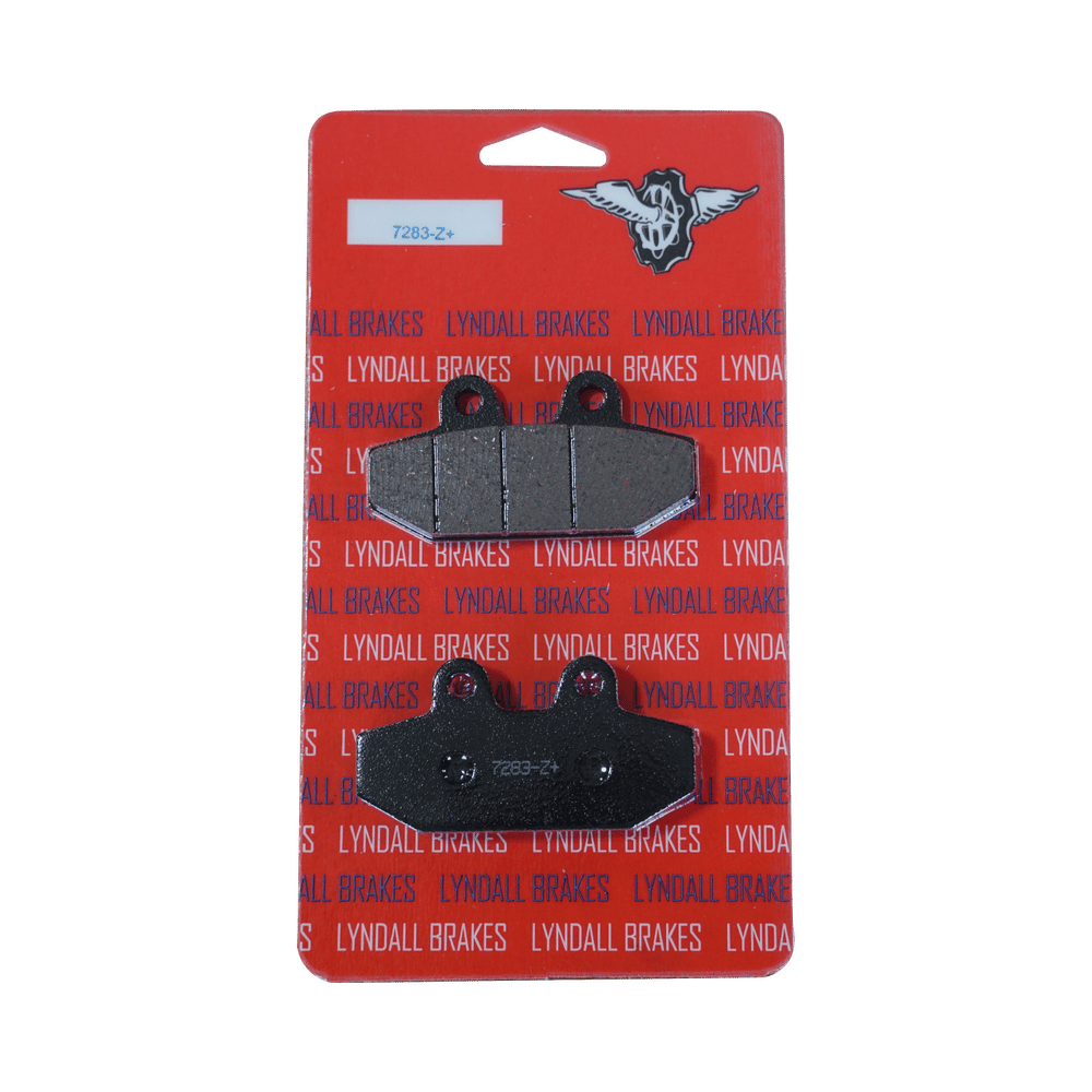 LYNDALL BRAKES - 7283-Z - Z Plus Brake Pads