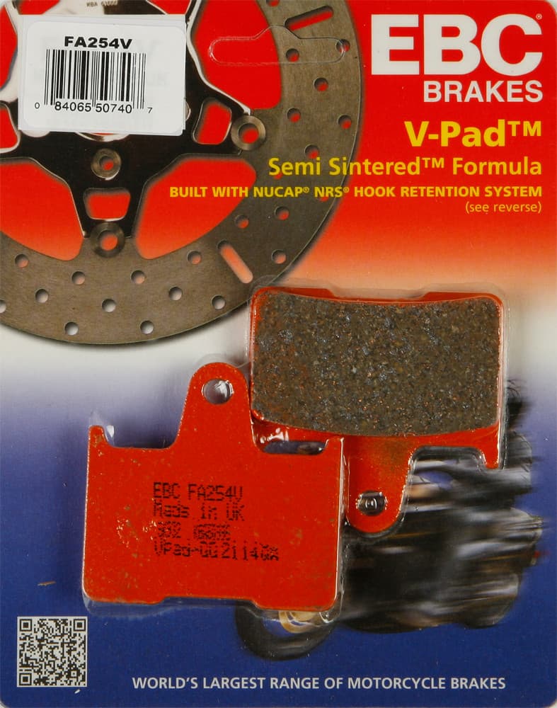 EBC V-Series Brake Pad - FA254V