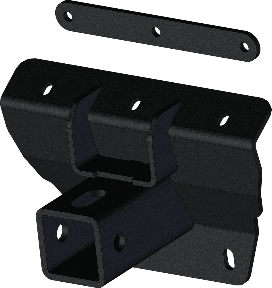 Rear 2 in. Receiver Kaw