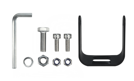 OPEN TRAIL - 1212 BRACKET KIT - 3" Pod LED Light Set Mounting Brackets
