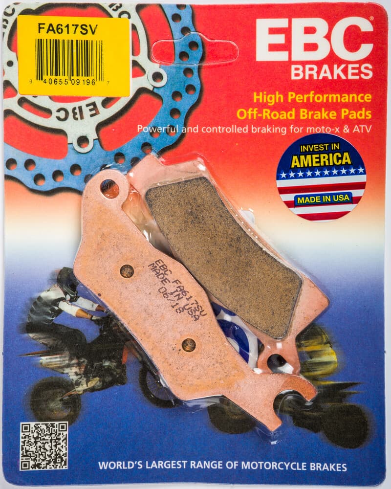 EBC Severe Duty SV Series Brake Pad - FA617SV