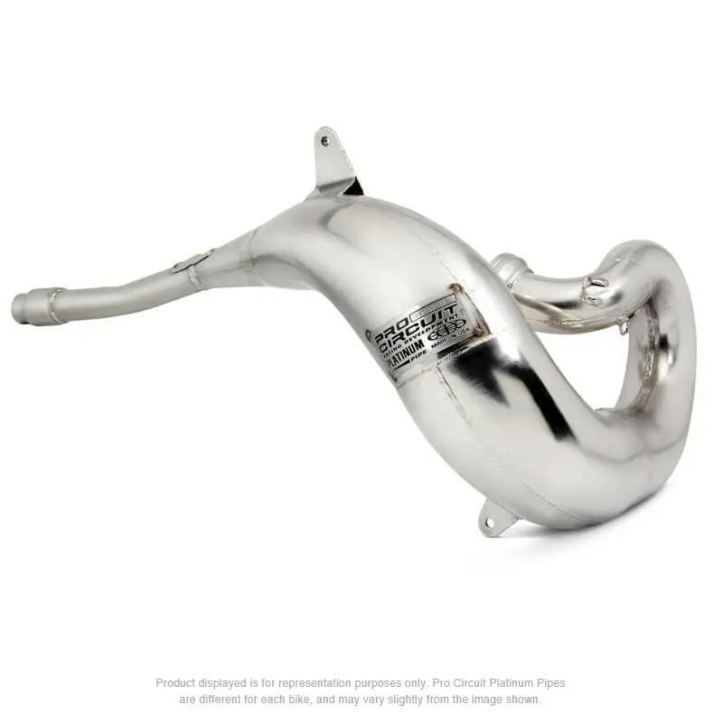 PRO CIRCUIT - PK00250P - Platinum Exhaust Pipe