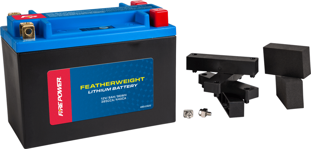 FIRE POWER - HJTX20HQ-FP-B - Featherweight Lithium Battery