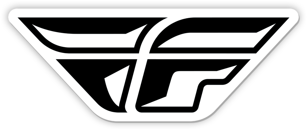 FLY RACING - 99-8404 - Logo Decals/Stickers