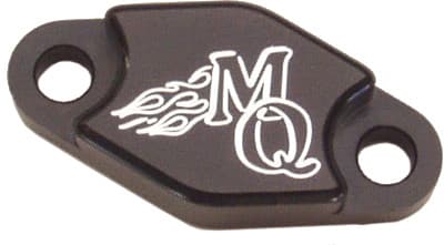 Brake Block Off Plate (Black)