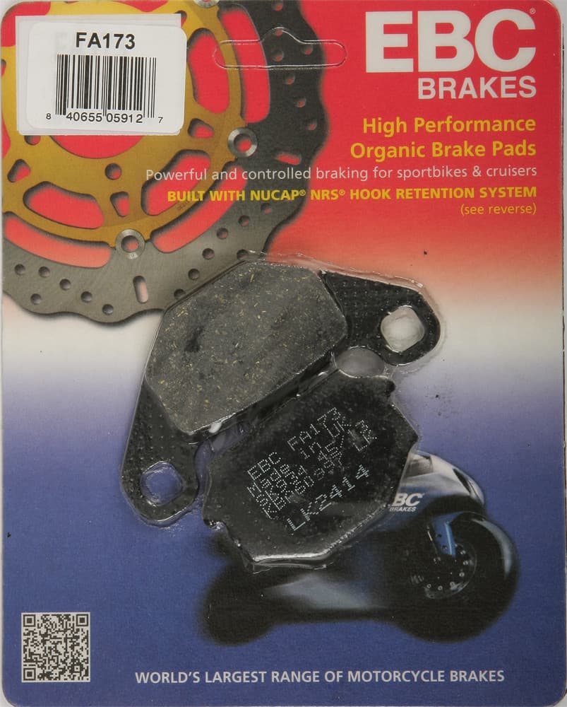 EBC Standard Brake Pads Brake Pad - FA173