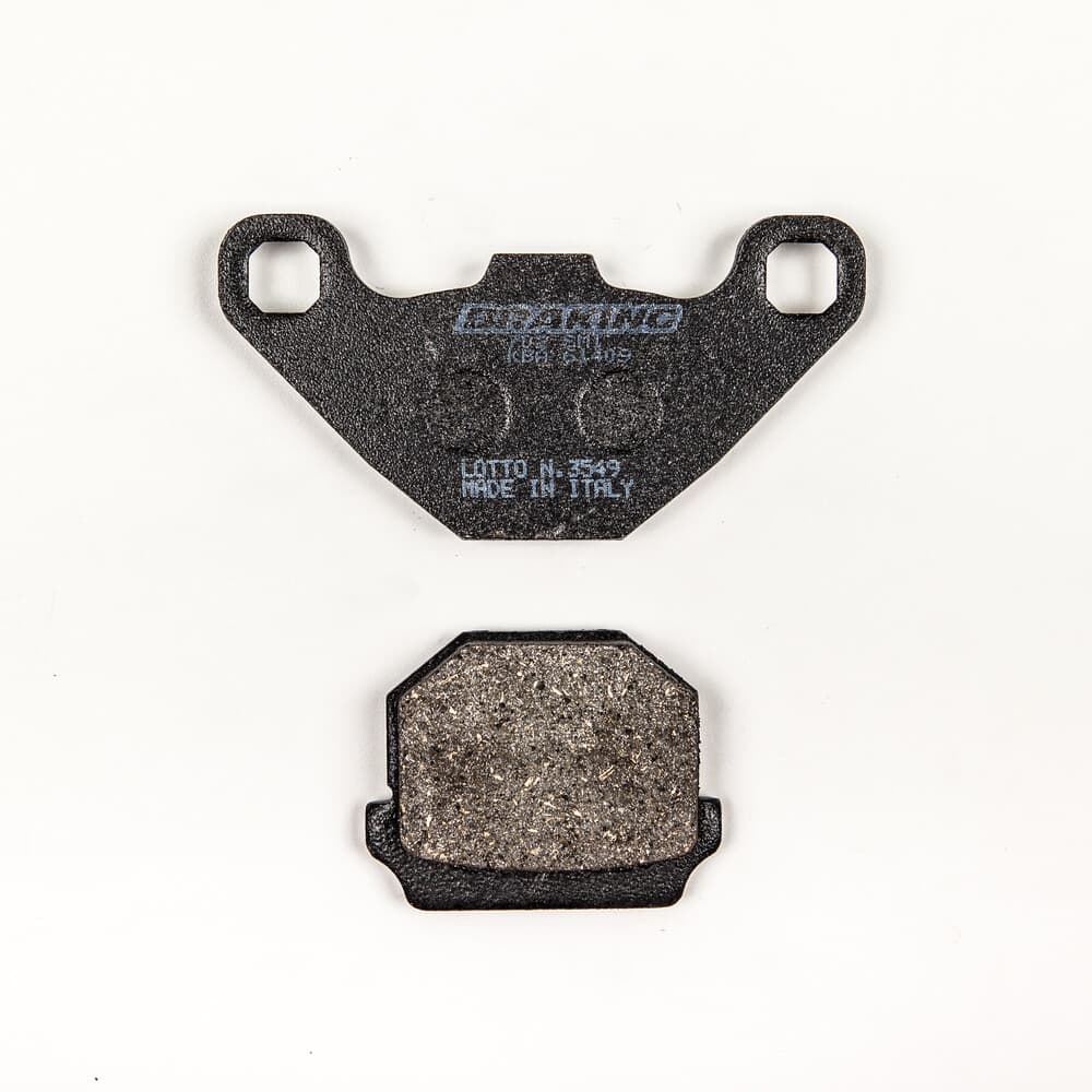 BRAKING Semi-Metallic Brake Pad - 702SM1