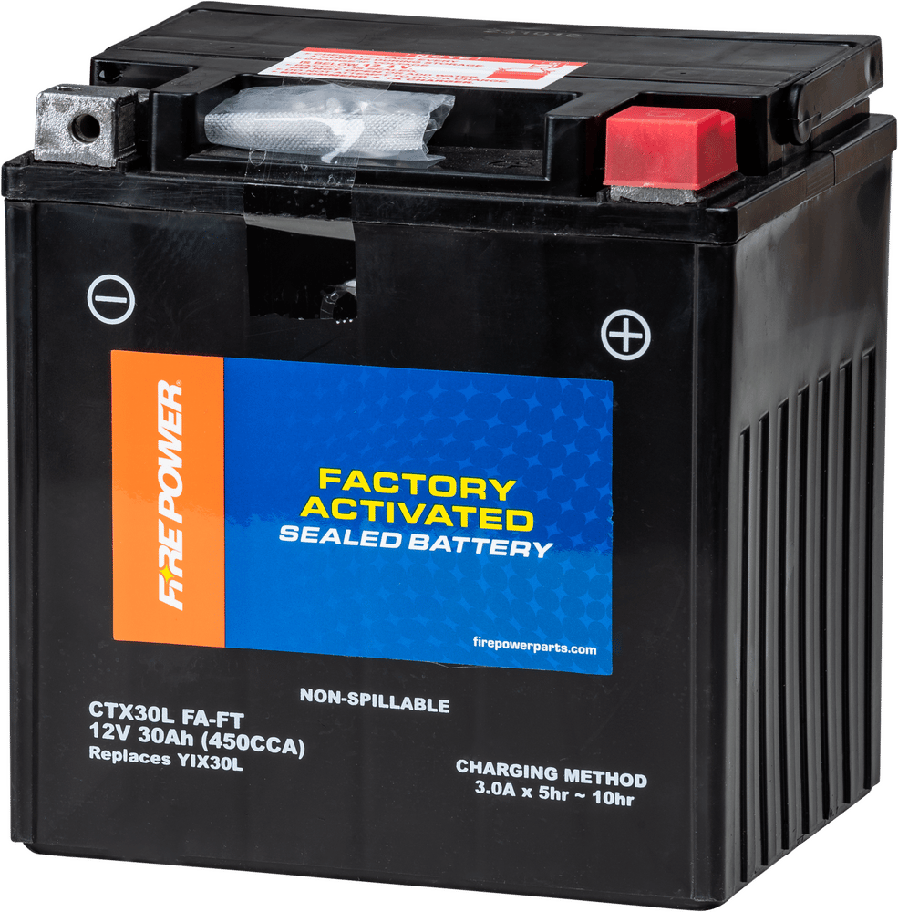 FIRE POWER - CTX30L (FA) FT - Factory Activated Sealed Battery
