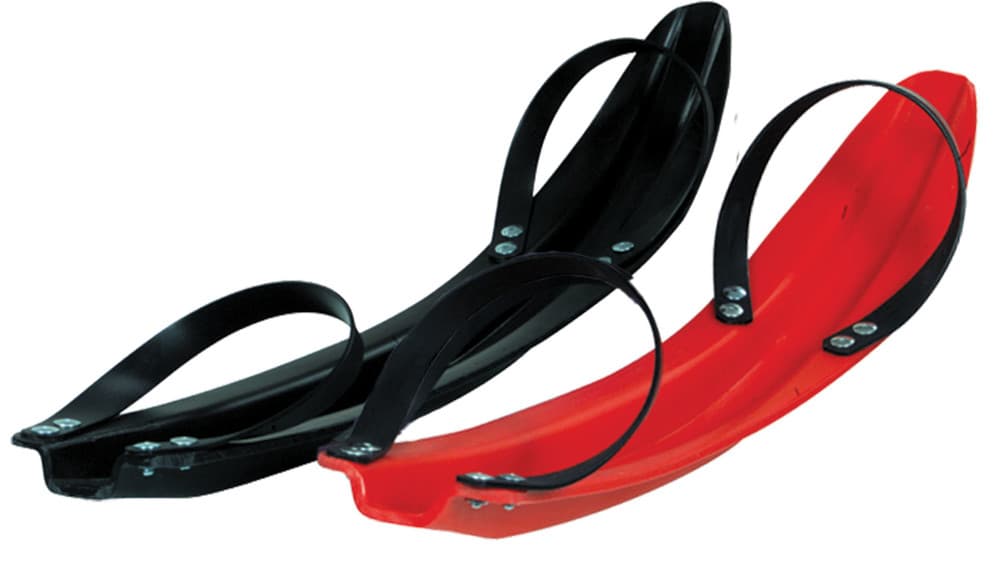 Ski Slips Black 24" Strap with 24" Straps