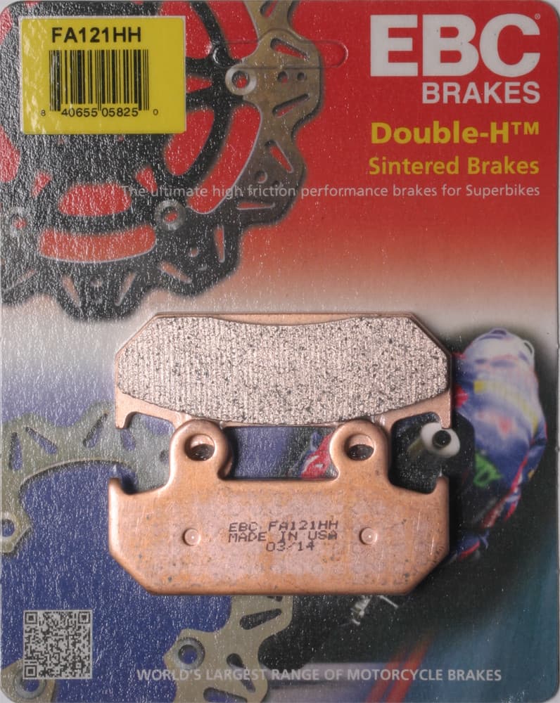 EBC Standard Brake Pads Brake Pad - FA121HH
