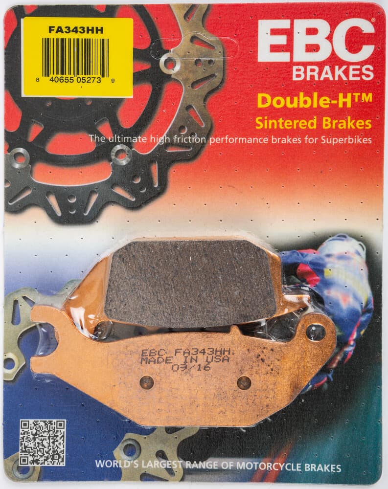 EBC Sintered HH Brake Pads Brake Pad - FA343HH