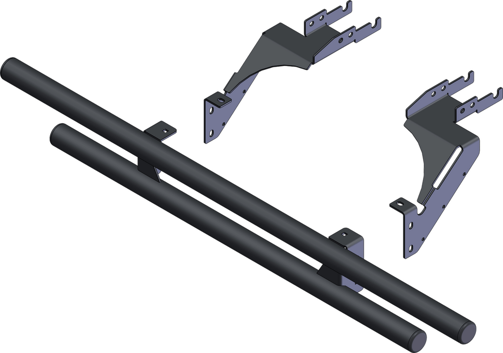 KFI PRODUCTS Polaris General Rear Bumper