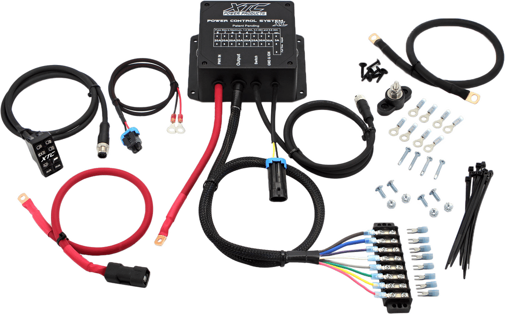 XTC POWER PRODUCTS - PCS-81 - Xtc 8 Switch Power Control System W/Micro Switch Pad