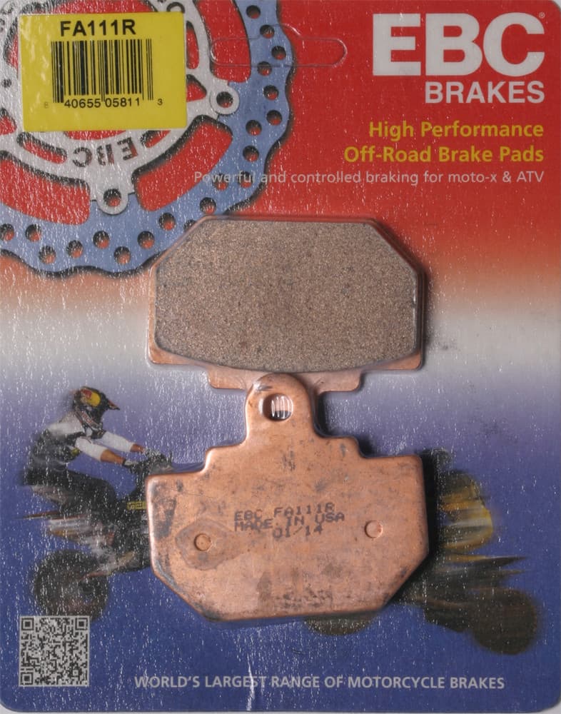 EBC FA111R Sintered R Series Brake Pad