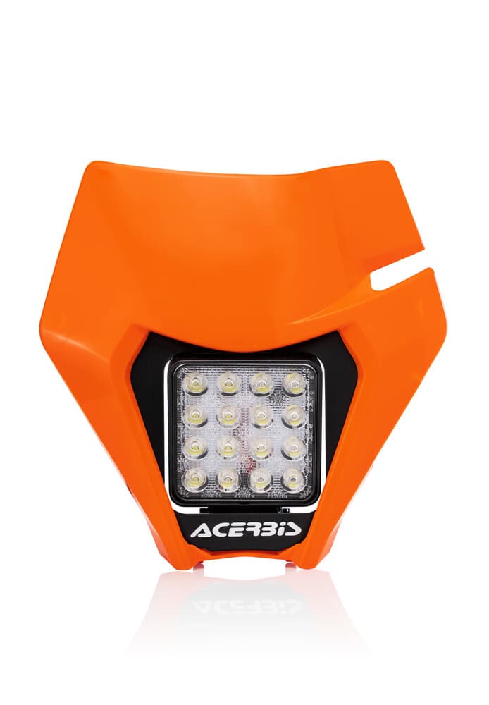 ACERBIS - 2801985226 - Headlight - Vsl - Orange - Ktm