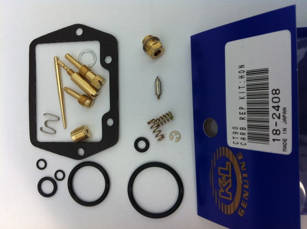 K&L - 18-2408 - Carburetor Repair Kit