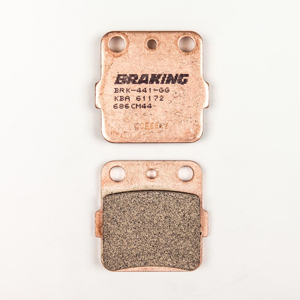 BRAKING - 686CM44 - Sintered Sport Brake Pads