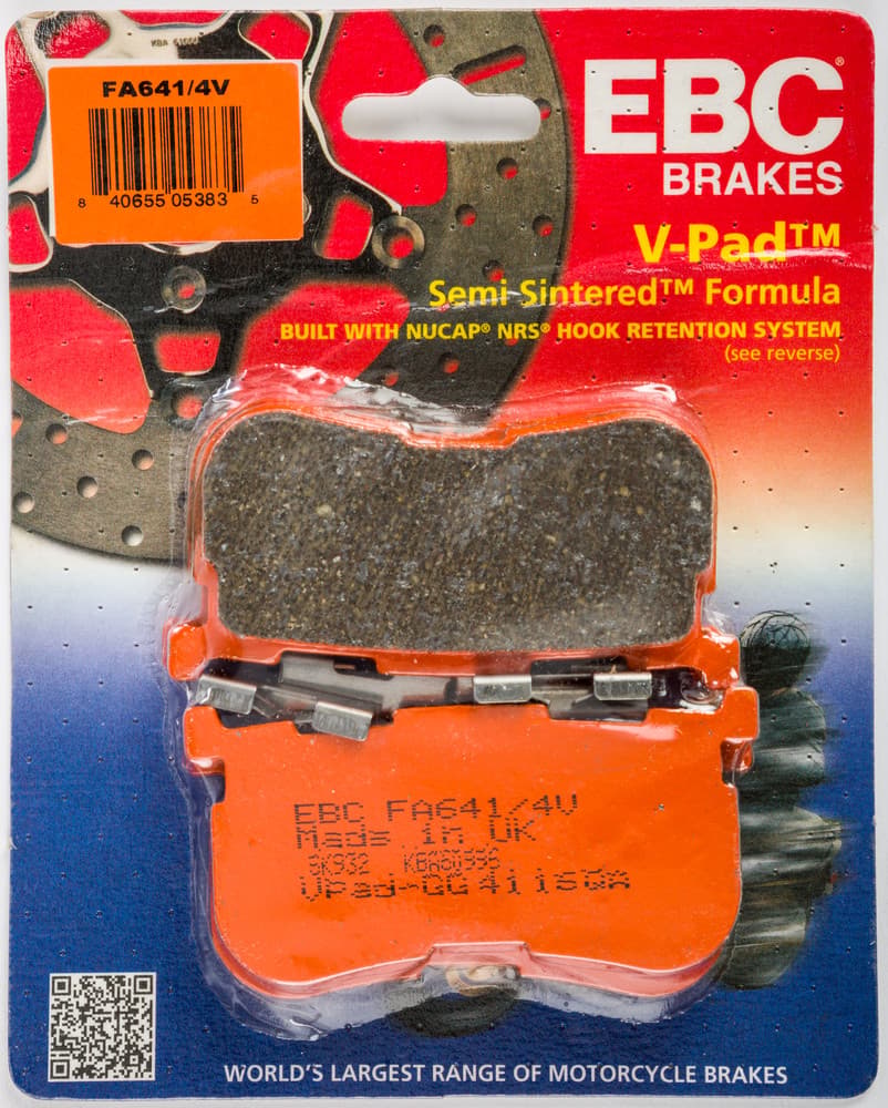 EBC V Series Semi-Sintered Brake Pad