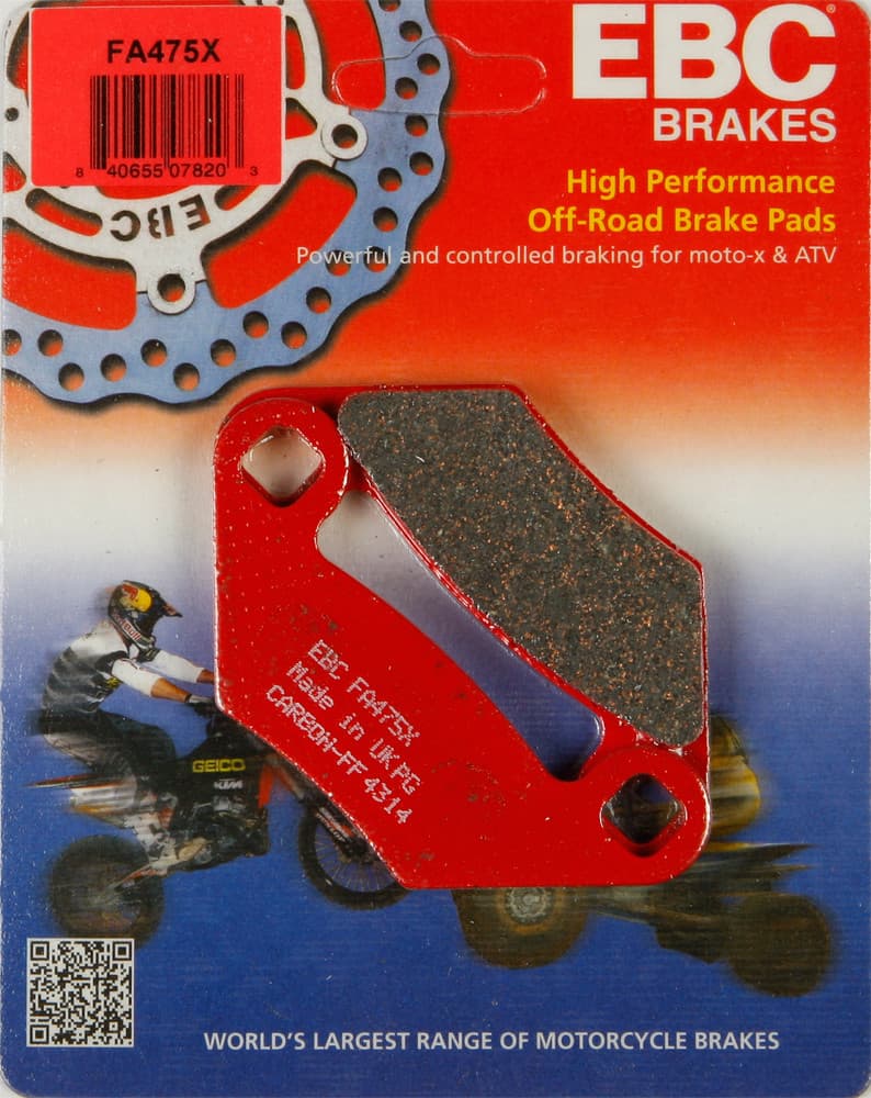 EBC Standard Brake Pads Brake Pad - FA475X