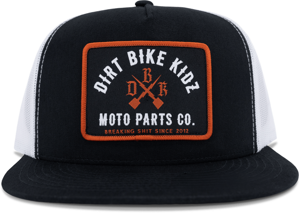 DBK - HAT-MPTRUCKER-2FIFTY - Mp Trucker 2FIFTY Snapback Hat Black