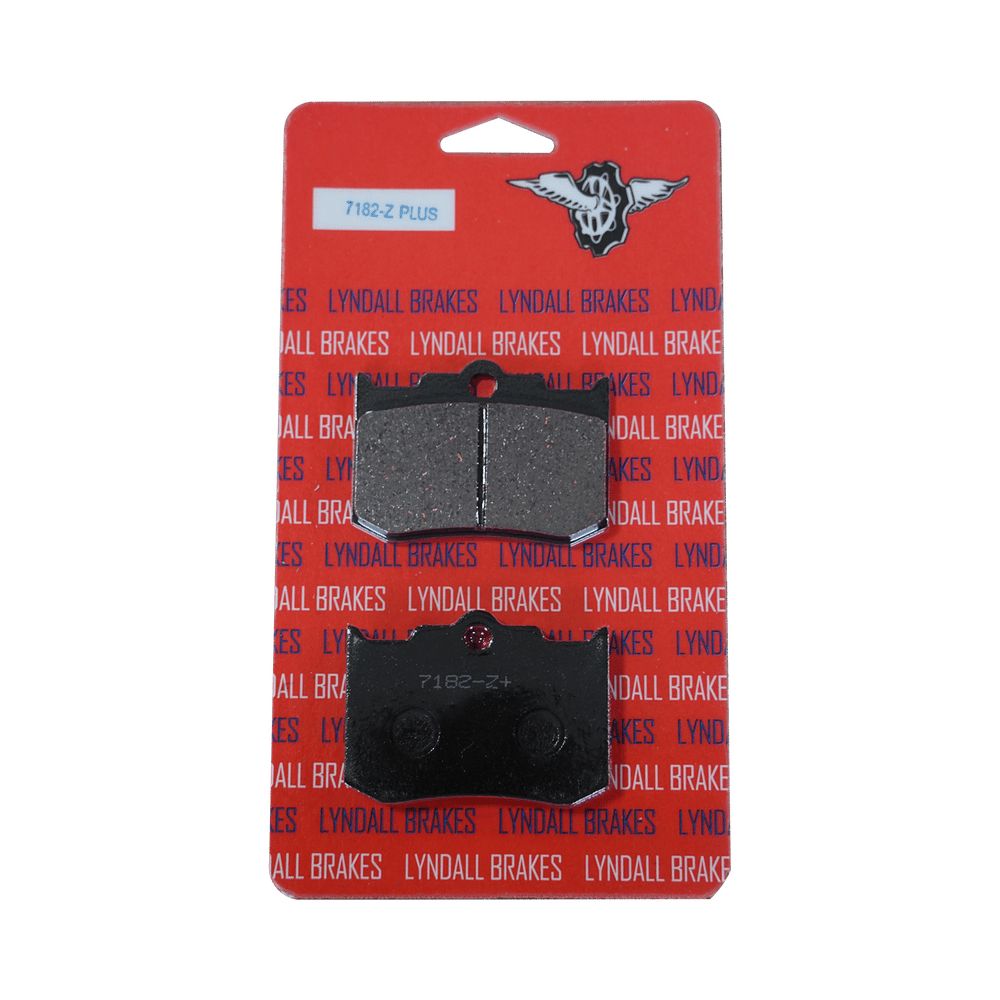LYNDALL BRAKES - 7182-Z+ - Z Plus Brake Pads