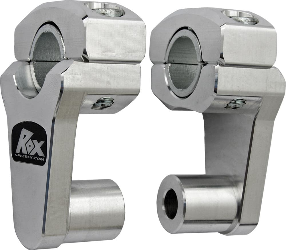 ROX Elite Series Pivoting Bar Mount Riser Clamp - 1R-P2SSN
