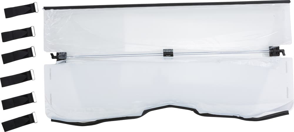 OPEN TRAIL UTV Windshield Panel Folding Windshield - WEST120-0036
