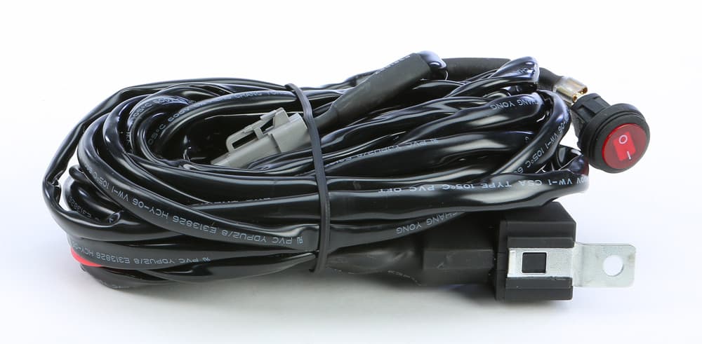 OPEN TRAIL - LIGHT BAR WIRE HARNE - LED Light Bar Wiring Harness
