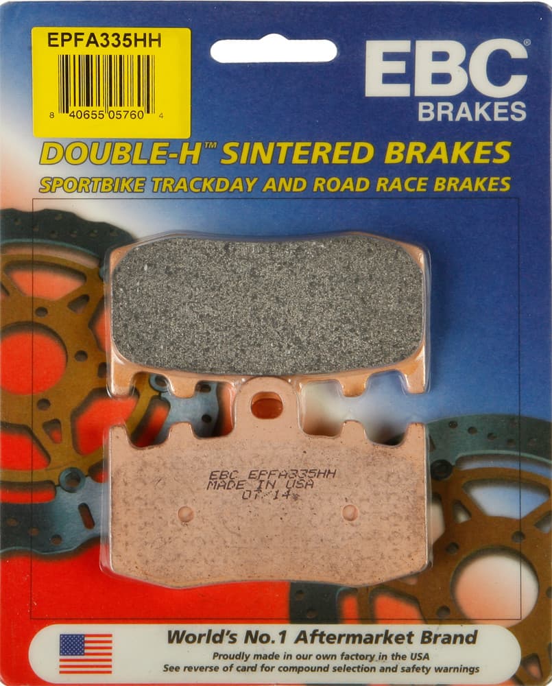 EBC - EPFA335HH - Extreme Pro Brake Pads