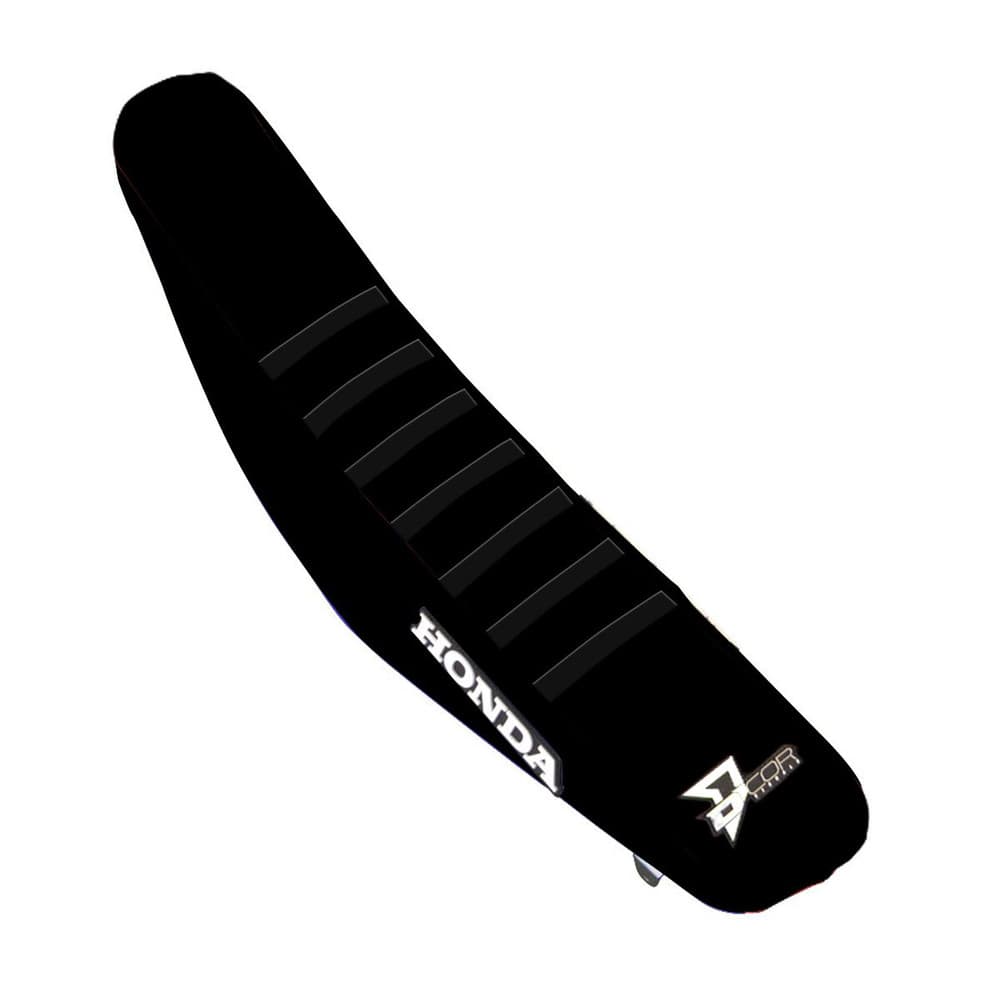 Seat Cover Black Black Ribs CRF250/450