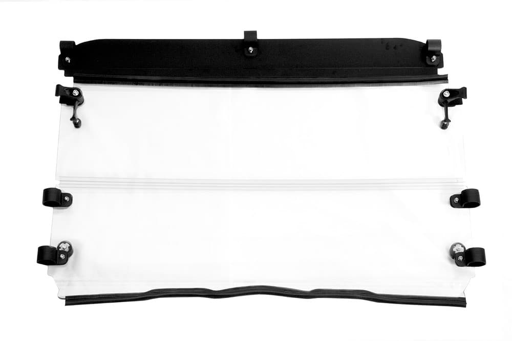 SEIZMIK Versa Fold Windshield UTV Windshield Panel - 50-23079KIT