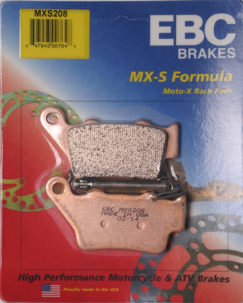 EBC Standard Brake Pads Brake Pad - MXS208